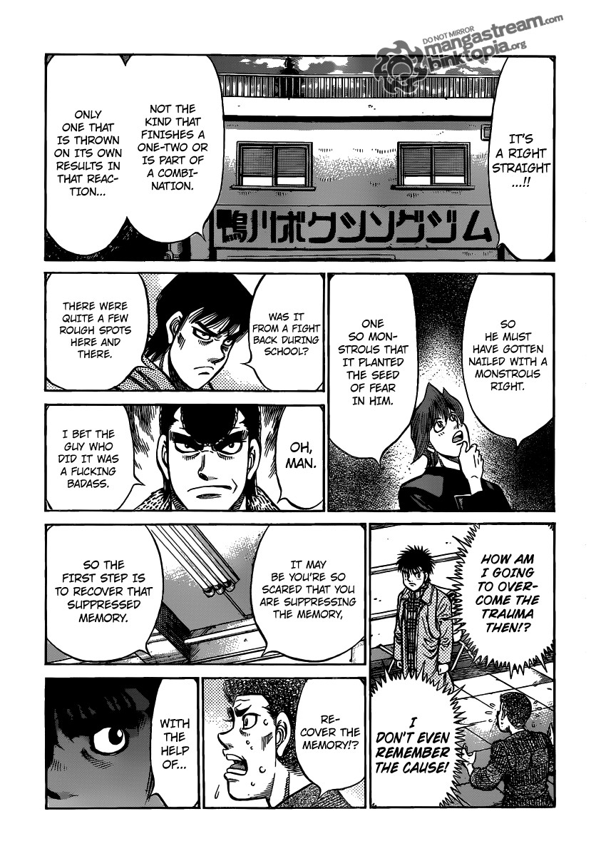 Hajime no Ippo Chapter 950 13